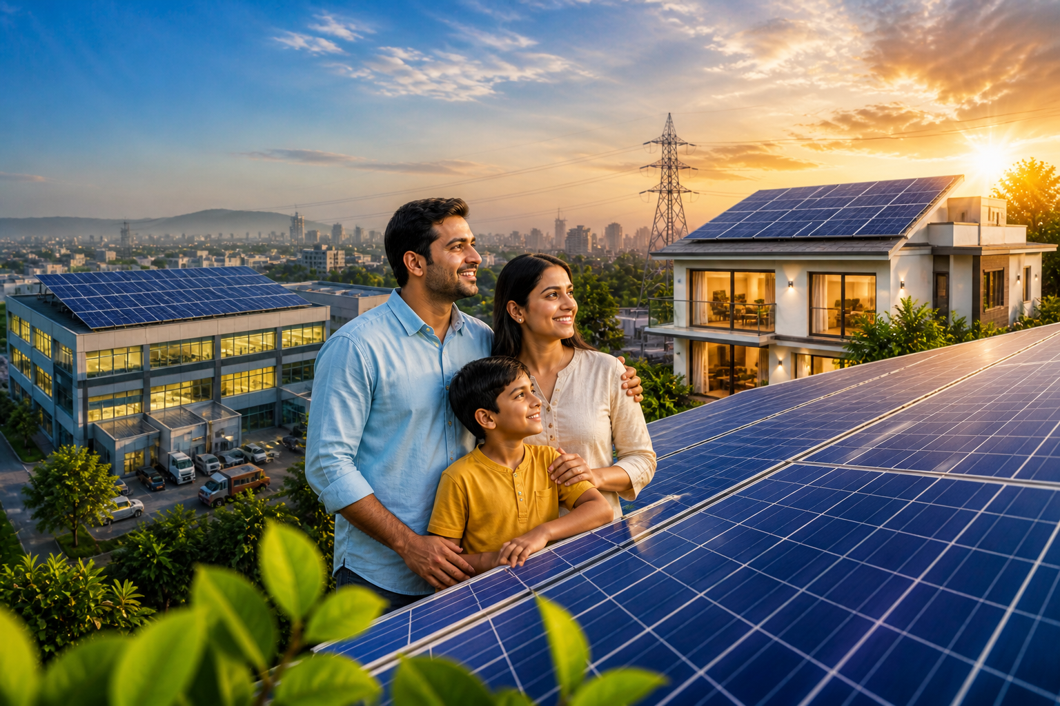 How Solar Power Helps You Beat Power Cuts & Rising Bills